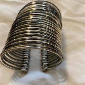 Silver Cuff Bracelet